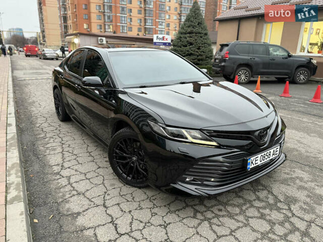 Черный Тойота Камри, объемом двигателя 2.49 л и пробегом 139 тыс. км за 23999 $, фото 8 на Automoto.ua