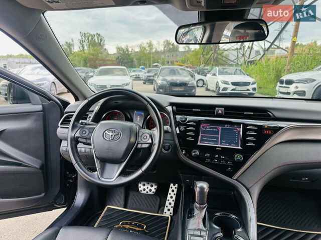 Черный Тойота Камри, объемом двигателя 3.46 л и пробегом 120 тыс. км за 29900 $, фото 19 на Automoto.ua