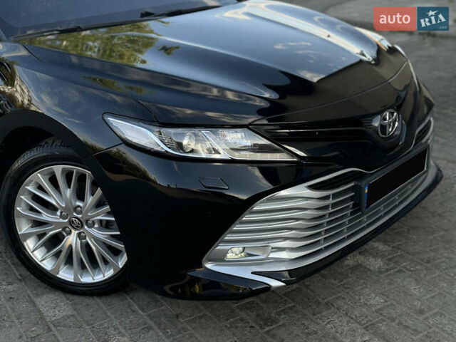 Черный Тойота Камри, объемом двигателя 2.5 л и пробегом 70 тыс. км за 31000 $, фото 4 на Automoto.ua