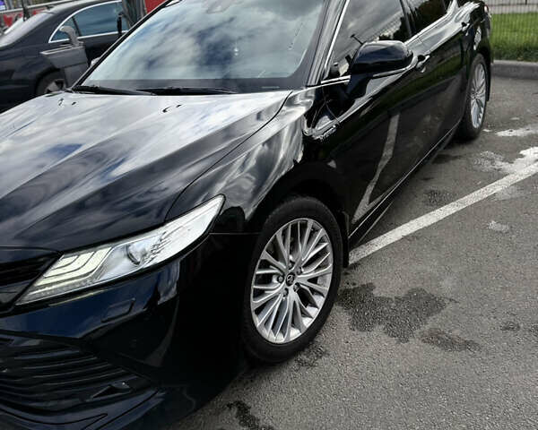 Черный Тойота Камри, объемом двигателя 2.5 л и пробегом 184 тыс. км за 26500 $, фото 5 на Automoto.ua