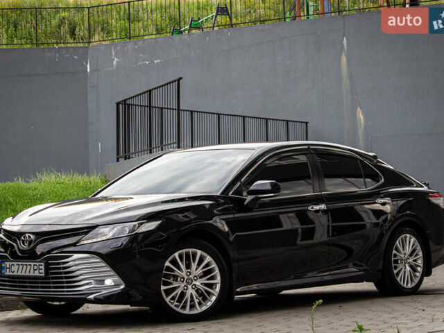 Чорний Тойота Камрі, об'ємом двигуна 2.49 л та пробігом 72 тис. км за 32500 $, фото 10 на Automoto.ua