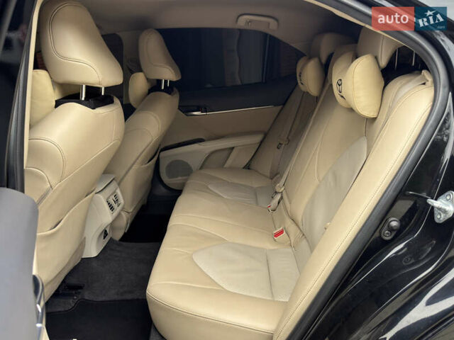 Чорний Тойота Камрі, об'ємом двигуна 2.49 л та пробігом 155 тис. км за 25500 $, фото 7 на Automoto.ua