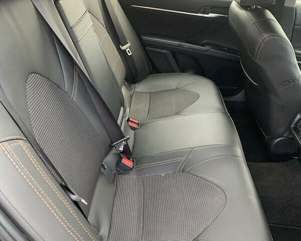 Черный Тойота Камри, объемом двигателя 2.49 л и пробегом 85 тыс. км за 22900 $, фото 8 на Automoto.ua