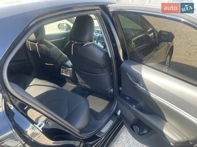 Черный Тойота Камри, объемом двигателя 2.49 л и пробегом 104 тыс. км за 22990 $, фото 9 на Automoto.ua