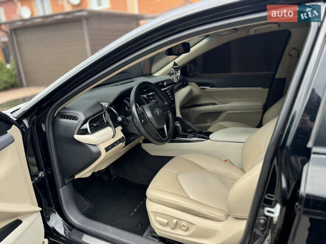Чорний Тойота Камрі, об'ємом двигуна 2.49 л та пробігом 155 тис. км за 25500 $, фото 14 на Automoto.ua