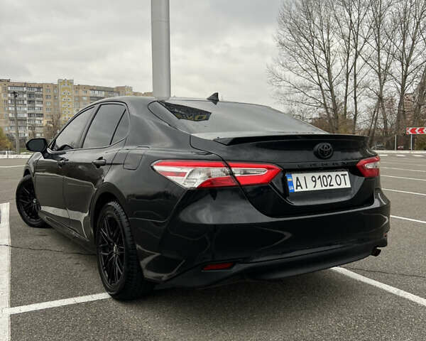 Чорний Тойота Камрі, об'ємом двигуна 2.5 л та пробігом 72 тис. км за 22000 $, фото 13 на Automoto.ua