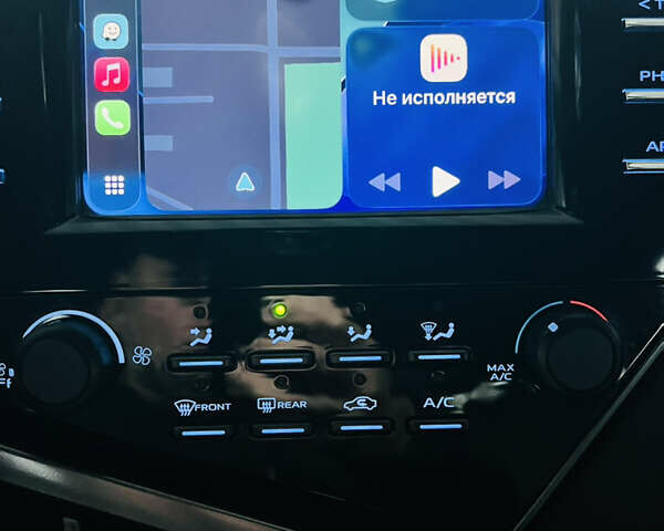 Черный Тойота Камри, объемом двигателя 2.49 л и пробегом 90 тыс. км за 19200 $, фото 16 на Automoto.ua