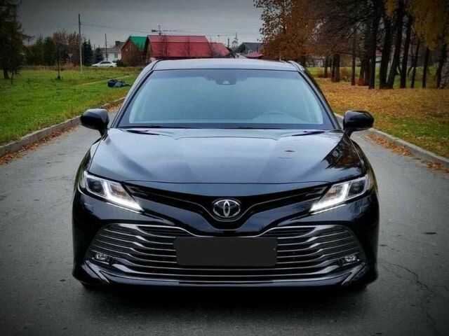 Черный Тойота Камри, объемом двигателя 2.5 л и пробегом 85 тыс. км за 21000 $, фото 3 на Automoto.ua
