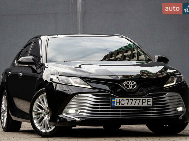 Чорний Тойота Камрі, об'ємом двигуна 2.49 л та пробігом 72 тис. км за 32500 $, фото 1 на Automoto.ua