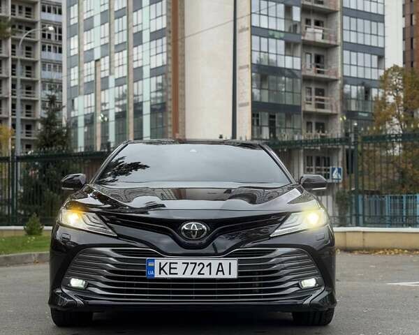 Черный Тойота Камри, объемом двигателя 2.49 л и пробегом 113 тыс. км за 26800 $, фото 43 на Automoto.ua