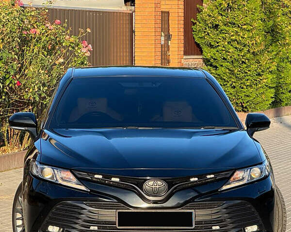 Чорний Тойота Камрі, об'ємом двигуна 2.49 л та пробігом 155 тис. км за 25500 $, фото 2 на Automoto.ua