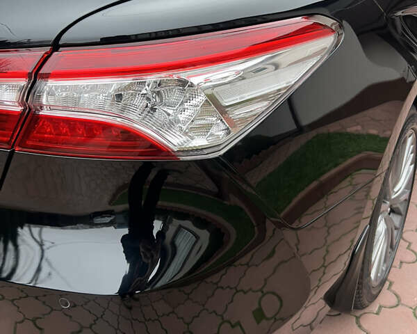 Чорний Тойота Камрі, об'ємом двигуна 2.49 л та пробігом 99 тис. км за 29500 $, фото 22 на Automoto.ua