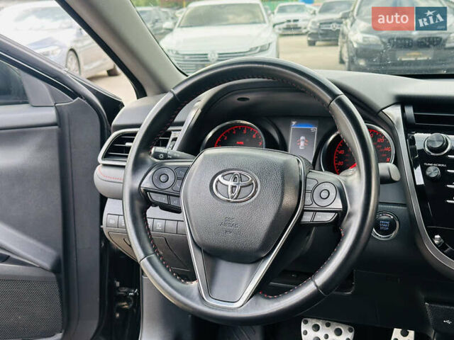 Черный Тойота Камри, объемом двигателя 3.46 л и пробегом 120 тыс. км за 29900 $, фото 20 на Automoto.ua