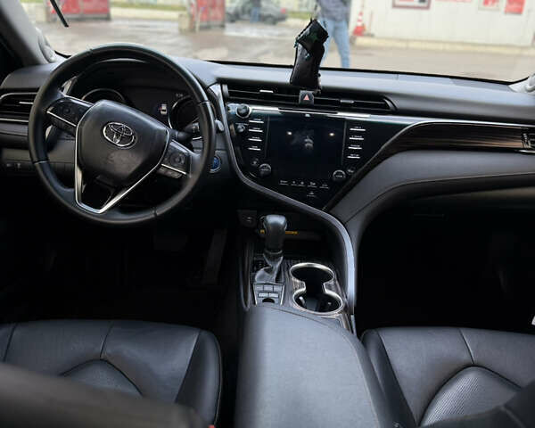 Черный Тойота Камри, объемом двигателя 2.5 л и пробегом 184 тыс. км за 26500 $, фото 37 на Automoto.ua