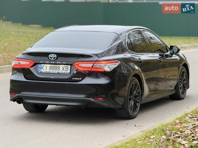 Чорний Тойота Камрі, об'ємом двигуна 2.49 л та пробігом 143 тис. км за 26500 $, фото 4 на Automoto.ua