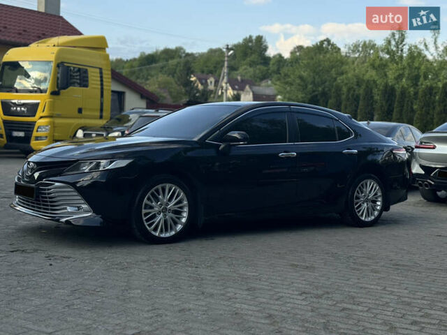 Черный Тойота Камри, объемом двигателя 2.5 л и пробегом 70 тыс. км за 31000 $, фото 40 на Automoto.ua