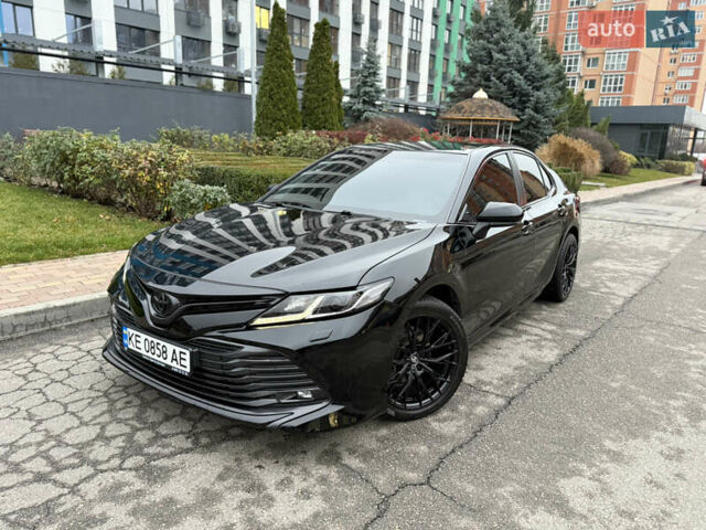 Черный Тойота Камри, объемом двигателя 2.49 л и пробегом 139 тыс. км за 23999 $, фото 2 на Automoto.ua