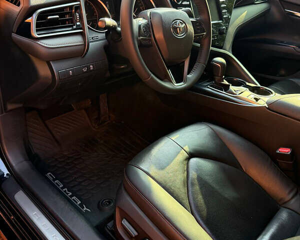 Черный Тойота Камри, объемом двигателя 2.49 л и пробегом 260 тыс. км за 19400 $, фото 7 на Automoto.ua