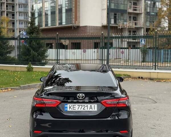 Черный Тойота Камри, объемом двигателя 2.49 л и пробегом 113 тыс. км за 26800 $, фото 36 на Automoto.ua