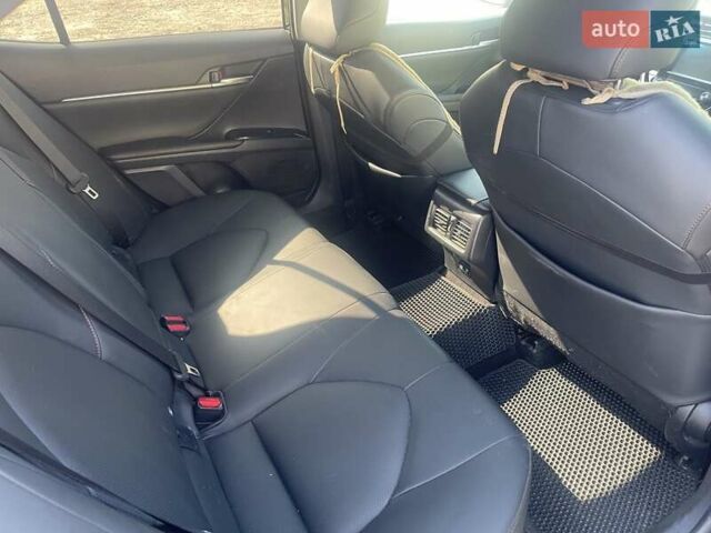 Черный Тойота Камри, объемом двигателя 2.49 л и пробегом 104 тыс. км за 22990 $, фото 11 на Automoto.ua