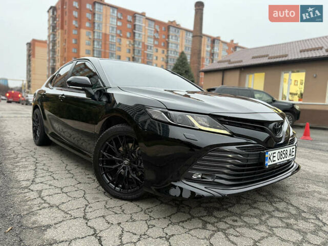 Черный Тойота Камри, объемом двигателя 2.49 л и пробегом 139 тыс. км за 23999 $, фото 6 на Automoto.ua