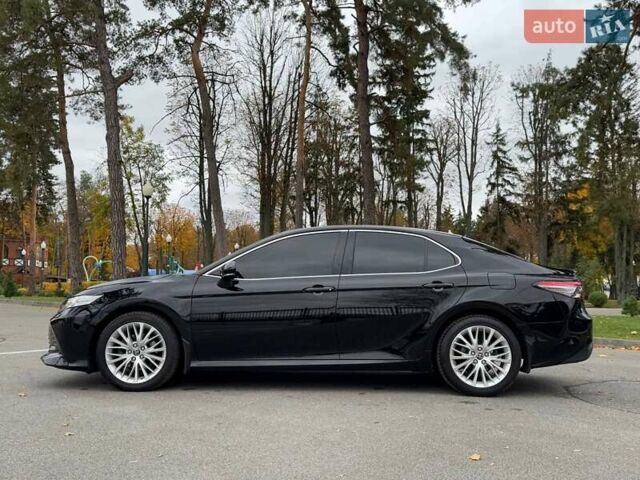 Черный Тойота Камри, объемом двигателя 2.49 л и пробегом 113 тыс. км за 26800 $, фото 32 на Automoto.ua