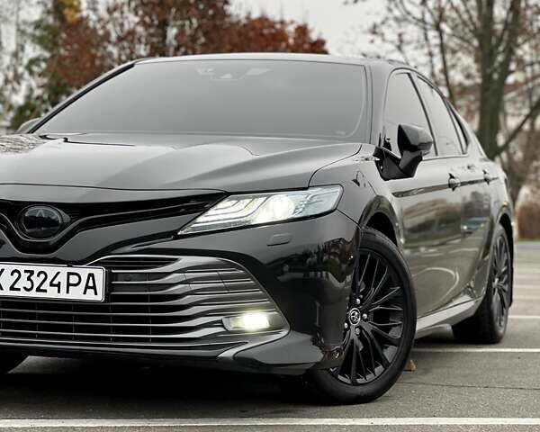 Чорний Тойота Камрі, об'ємом двигуна 2.49 л та пробігом 137 тис. км за 28500 $, фото 3 на Automoto.ua