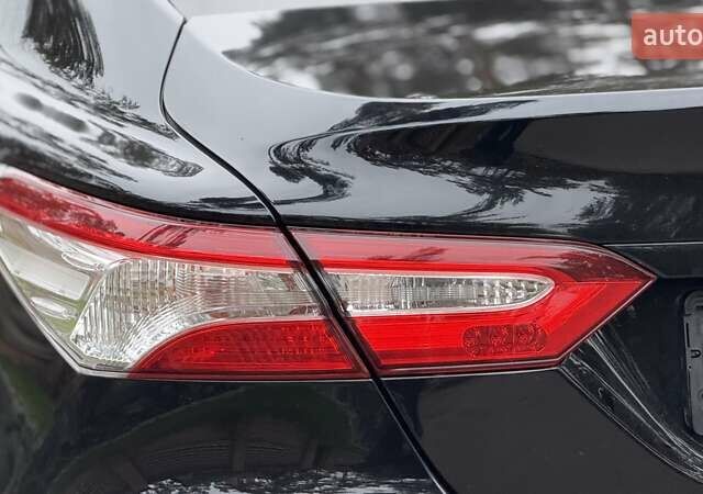 Черный Тойота Камри, объемом двигателя 2.49 л и пробегом 80 тыс. км за 22500 $, фото 9 на Automoto.ua