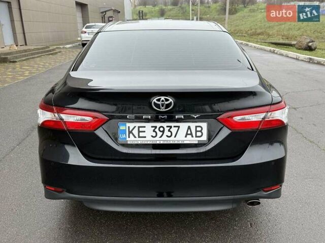 Черный Тойота Камри, объемом двигателя 2.5 л и пробегом 70 тыс. км за 20900 $, фото 2 на Automoto.ua