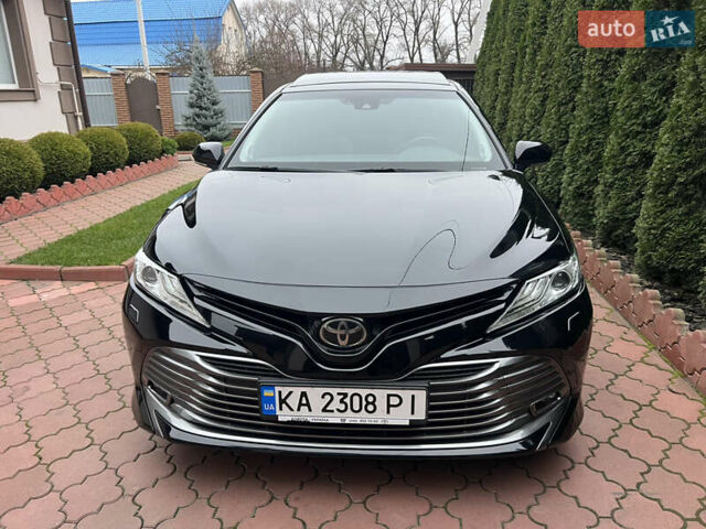 Чорний Тойота Камрі, об'ємом двигуна 2.49 л та пробігом 99 тис. км за 29500 $, фото 12 на Automoto.ua