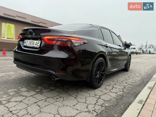 Черный Тойота Камри, объемом двигателя 2.49 л и пробегом 139 тыс. км за 23999 $, фото 23 на Automoto.ua