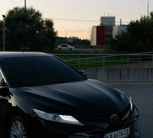 Чорний Тойота Камрі, об'ємом двигуна 2.5 л та пробігом 73 тис. км за 31900 $, фото 7 на Automoto.ua