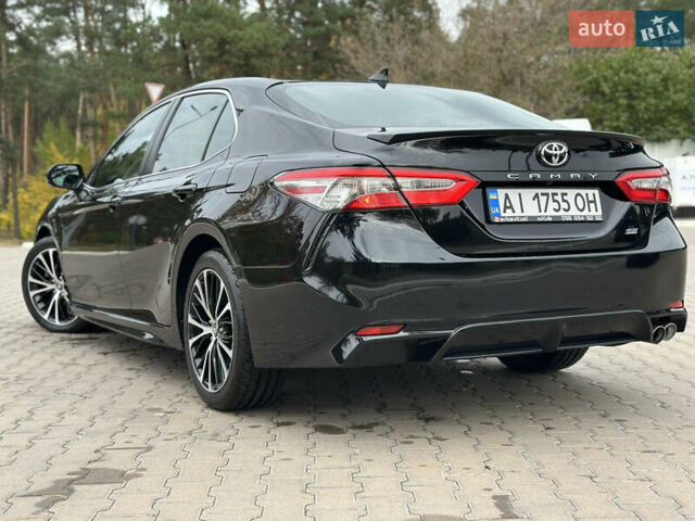 Чорний Тойота Камрі, об'ємом двигуна 2.49 л та пробігом 95 тис. км за 21500 $, фото 6 на Automoto.ua