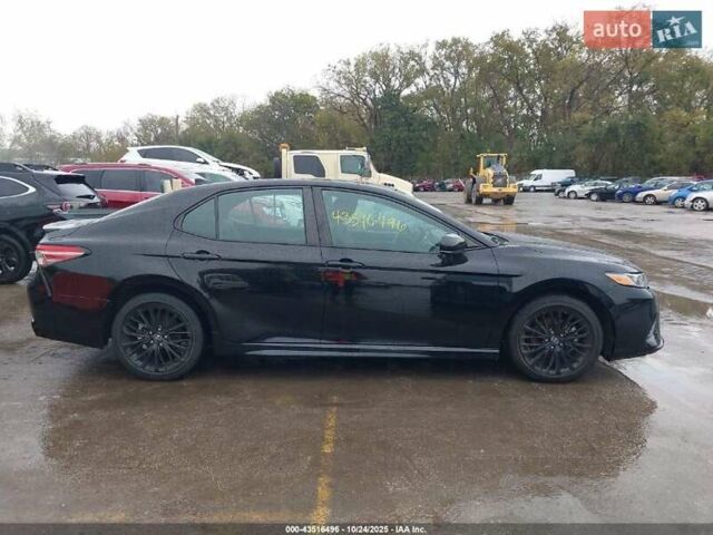 Тойота Камри 2019 в Тернополе на Automoto.ua Черный Тойота Камри, объемом двигателя 2.49 л и пробегом 45 тыс. км за 6000 $, фото 7 на Automoto.ua