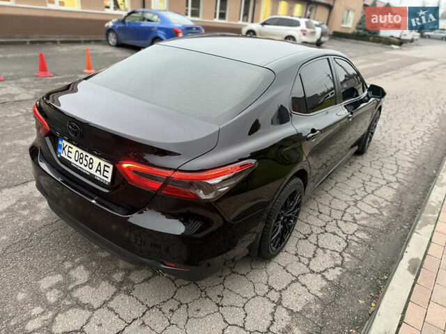 Черный Тойота Камри, объемом двигателя 2.49 л и пробегом 139 тыс. км за 23999 $, фото 22 на Automoto.ua