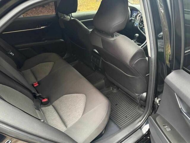 Черный Тойота Камри, объемом двигателя 2.5 л и пробегом 91 тыс. км за 12200 $, фото 10 на Automoto.ua