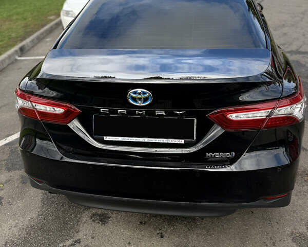 Черный Тойота Камри, объемом двигателя 2.5 л и пробегом 184 тыс. км за 26500 $, фото 7 на Automoto.ua