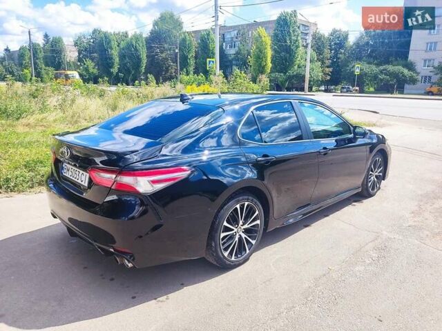 Черный Тойота Камри, объемом двигателя 2.49 л и пробегом 127 тыс. км за 21500 $, фото 15 на Automoto.ua