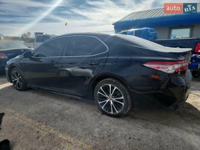 Черный Тойота Камри, объемом двигателя 2.49 л и пробегом 104 тыс. км за 5200 $, фото 1 на Automoto.ua