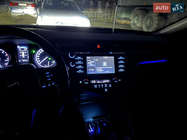 Черный Тойота Камри, объемом двигателя 2.5 л и пробегом 70 тыс. км за 31000 $, фото 17 на Automoto.ua