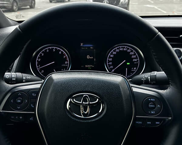 Чорний Тойота Камрі, об'ємом двигуна 2.49 л та пробігом 163 тис. км за 23700 $, фото 17 на Automoto.ua
