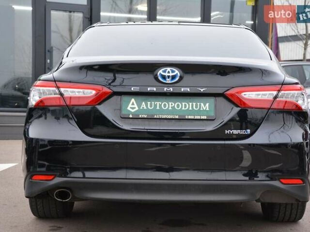 Черный Тойота Камри, объемом двигателя 2.49 л и пробегом 186 тыс. км за 25900 $, фото 9 на Automoto.ua