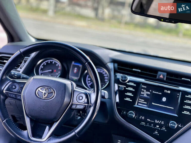 Тойота Камри 2019 в Киеве на Automoto.ua Черный Тойота Камри, объемом двигателя 2.5 л и пробегом 116 тыс. км за 19995 $, фото 35 на Automoto.ua