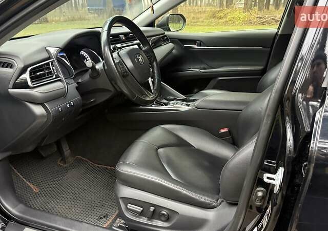 Черный Тойота Камри, объемом двигателя 2.49 л и пробегом 80 тыс. км за 22500 $, фото 11 на Automoto.ua