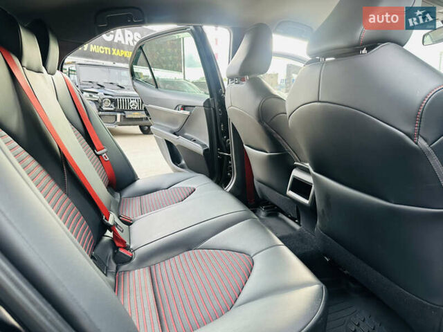 Черный Тойота Камри, объемом двигателя 3.46 л и пробегом 120 тыс. км за 29900 $, фото 17 на Automoto.ua