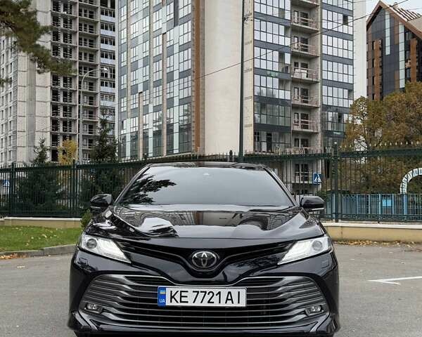 Черный Тойота Камри, объемом двигателя 2.49 л и пробегом 113 тыс. км за 26800 $, фото 8 на Automoto.ua