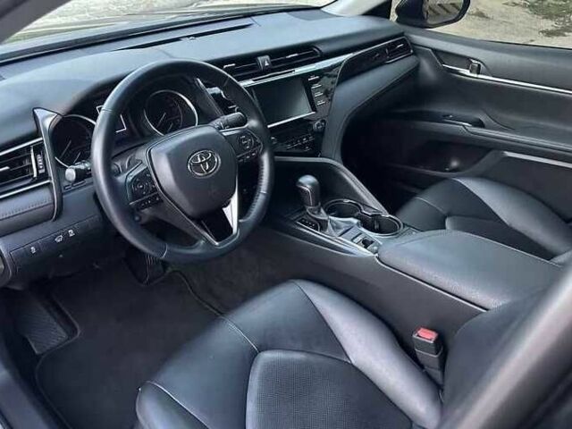 Черный Тойота Камри, объемом двигателя 2.5 л и пробегом 117 тыс. км за 17600 $, фото 12 на Automoto.ua