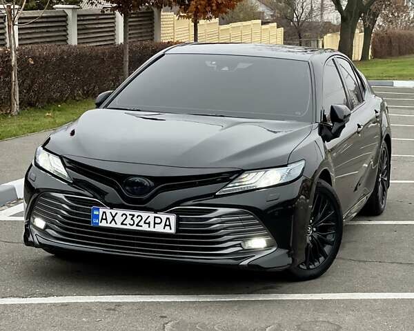 Чорний Тойота Камрі, об'ємом двигуна 2.49 л та пробігом 137 тис. км за 28500 $, фото 2 на Automoto.ua