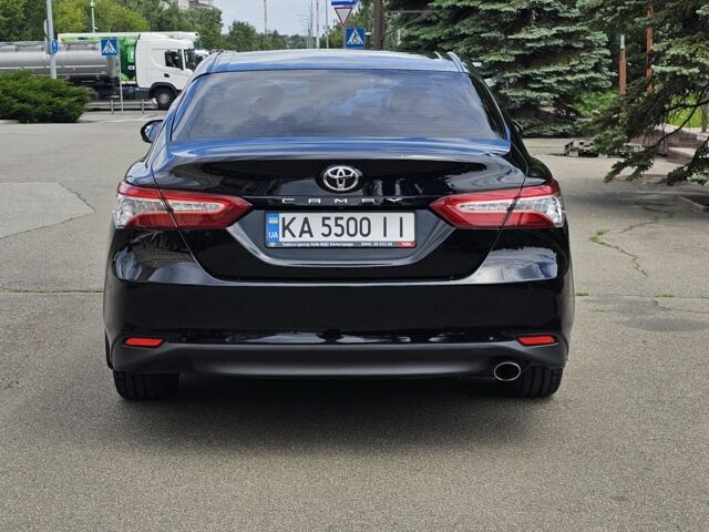 Черный Тойота Камри, объемом двигателя 2.5 л и пробегом 110 тыс. км за 25500 $, фото 7 на Automoto.ua