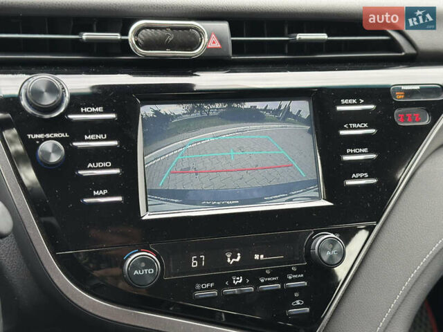 Чорний Тойота Камрі, об'ємом двигуна 2.49 л та пробігом 95 тис. км за 21500 $, фото 20 на Automoto.ua